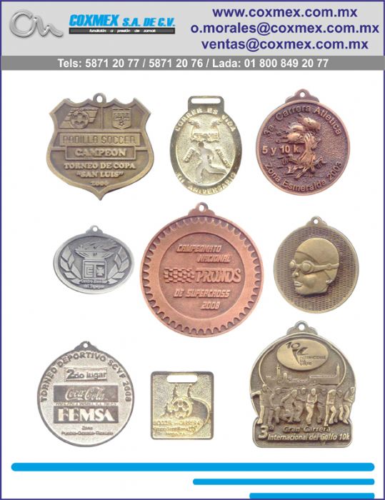 Medallas